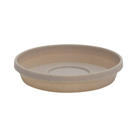 Bloem Terra Plant Saucer Tray 6" Taupe