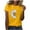 Yellow(Type 33), variant on Otvok Women'S Fashion Casual Loose-Fit T-Shirt with Daisy Print Round Neck Short Sleeve Tops Plus Size Blouses