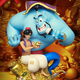 thumbnail image 4 of 2024 Nuevo Producto Lámpara Mágica Disney Aladdin Modelo Estatua Decoración De Escritorio Colección De Joyas Regalo De Cumpleaños Enviar A Un Amigo, 4 of 5
