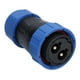 thumbnail image 4 of Enchufe De Aviación, Conector De Par Eléctrico Macho Hembra Para Cable Para Alimentación De Luz Para Equipos De Iluminación LED, 4 of 7