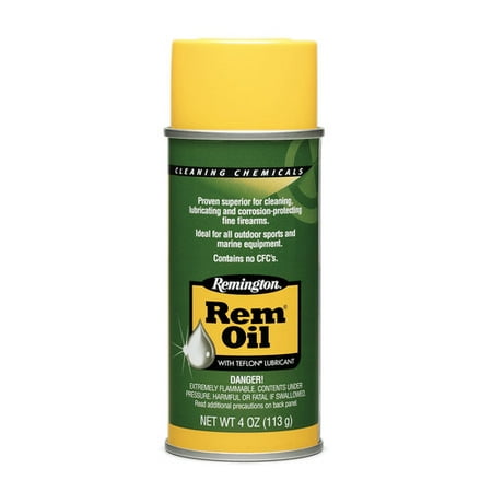 REMINGTON ACCESSORIES REM OIL AEROSOL LUBRICANT 4 (Best Lubricant Oil In The World)
