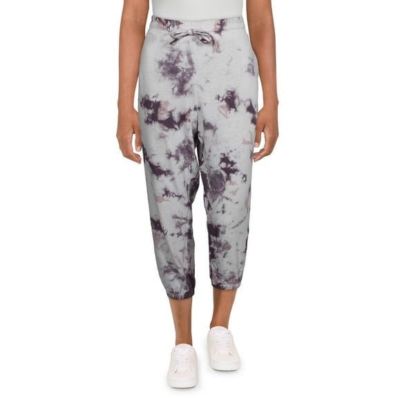 Splendid Womens Tie Dye Drawstring Jogger Pants