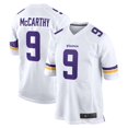thumbnail image 1 of Women's Minnesota McCarthy 9 White Player Game Stitched T-shirts Performance Top, Medium, 1 of 2