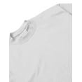 thumbnail image 4 of Hat and Beyond Mens Heavyweight Super Max Crew Neck Solid Plain T-Shirts Big and Tall, 4 of 5