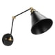 thumbnail image 4 of Aplique de pared ANGGREK E27 Metal Industrial Vintage Luz de Lectura Ajustable, 4 of 8