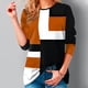 thumbnail image 1 of Ichuanyi liquidación de la primavera de la primavera de la primavera de la primavera impresa Camiseta de camiseta casual de cuello redondo de manga larga ICHUANYI WER2023082208942, 1 of 5