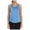 Light blue, variant on Womens Tank Tops Racerback Sleeveless Cropped Tank Tops Scoop Neck Camisole Workout Sports Shirts Stretch Gym Clothes (Hot Pink,M)