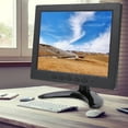 thumbnail image 1 of Video Display, Bright Color Soft Screen VGA Display Lightweight 1024x768 Clear Image  For Home, 1 of 8