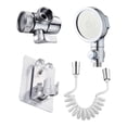 thumbnail image 1 of Amdohai Douchette à Main Ensemble de Pulvérisateur et Rinçage pour Lavabo de Salle de Bain pour Lavage des Cheveux, 1 of 7