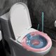 thumbnail image 3 of Asiento de inodoro multiusos jinwen Tina de baño de asiento Rojo, 3 of 5