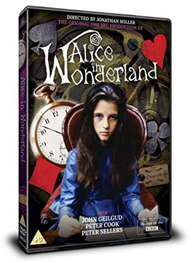 Sony Pictures Entertainment, DVD, New Alice in Wonderland 1985