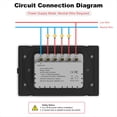 thumbnail image 3 of Interruptor Inteligente Tuya ZigBee con Cable Neutro, Interruptor de Luz de Pared Inteligente Opcional de EE. UU., CA 100-240 V, para , 2 Unidades, 3 of 5