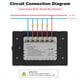 thumbnail image 3 of Interruptor Inteligente Tuya ZigBee con Cable Neutro, Interruptor de Luz de Pared Inteligente Opcional de EE. UU., CA 100-240 V, para , 2 Unidades, 3 of 5