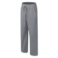 thumbnail image 7 of OSOLU Solid Color Casual Linen Hop Beach Pants For Men Trendy Comfortable Loose Fit Sports Sweatpants Pants Trousers Fashionable Classic Leisure Bottoms, 7 of 7