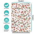 thumbnail image 5 of Dog Food Mat with Cute Strawberry Lover Pattern, Absorbent Waterproof Pet Feeding Mat, Non-Slip, Quick Dry, Easy Clean Mat Perfect for Dogs and Cats, 5 of 7
