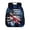 American Flag Airplane, variant on Uorisanigo Green Camo Dinosaur Backpack for Boys School Elementary Bookbag Large Capacity Lightweight Daypack with Side Pocket for Camping Outdoor Hiking