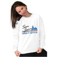 thumbnail image 4 of Puerto Rico San Juan Boricua Pride Unisex Plus Fleece Graphic Sweatshirt Brisco Brands 3X, 4 of 5