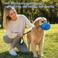 thumbnail image 4 of Dog Muzzle, Soft Silicone Puppy Muzzle, Basket Muzzle for Small Dogs, Breathable Cover Anti-Biting Dog Mouth Guard, S Size Watermelon Red and Coral Orange Adjustable Strap, 4 of 6