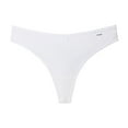 thumbnail image 2 of HUPOM Ladies Panties Womens Underwear Thong Casual Tie Comfort Waist White XL, 2 of 4