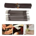 thumbnail image 3 of Cuchillo de de Acero de Tungsteno de 8x Cuchillo de Detalle Geométrico de Cuchillo de Sabor para Hobby Craft Herramientas de Soledad Cortador de tallado de madera, 3 of 10