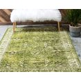 thumbnail image 4 of Unique Loom 3134710 5 x 8 ft. Imperial Bosphorus Rectangular Rug, Green, 4 of 5