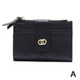 thumbnail image 1 of Women's Multi-Card Zipper Coin Wallet - Fashionable and Organized - Pu Material, 1 of 1
