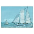 thumbnail image 1 of Marmont Hill Sailing Boat Wrapped Canvas Print Wall Art, 1 of 7