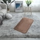 thumbnail image 3 of Alfombra de baño antideslizante, felpudo absorbente de agua, alfombra de baño para máquina marrón, 3 of 8