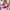 5# Hot Pink, variant on SnnmBlm Womens Cropped Cardigan Striped Open Front Long Lantern Sleeve Color Block Loose Chunky Knit Sweater Coat Blue L