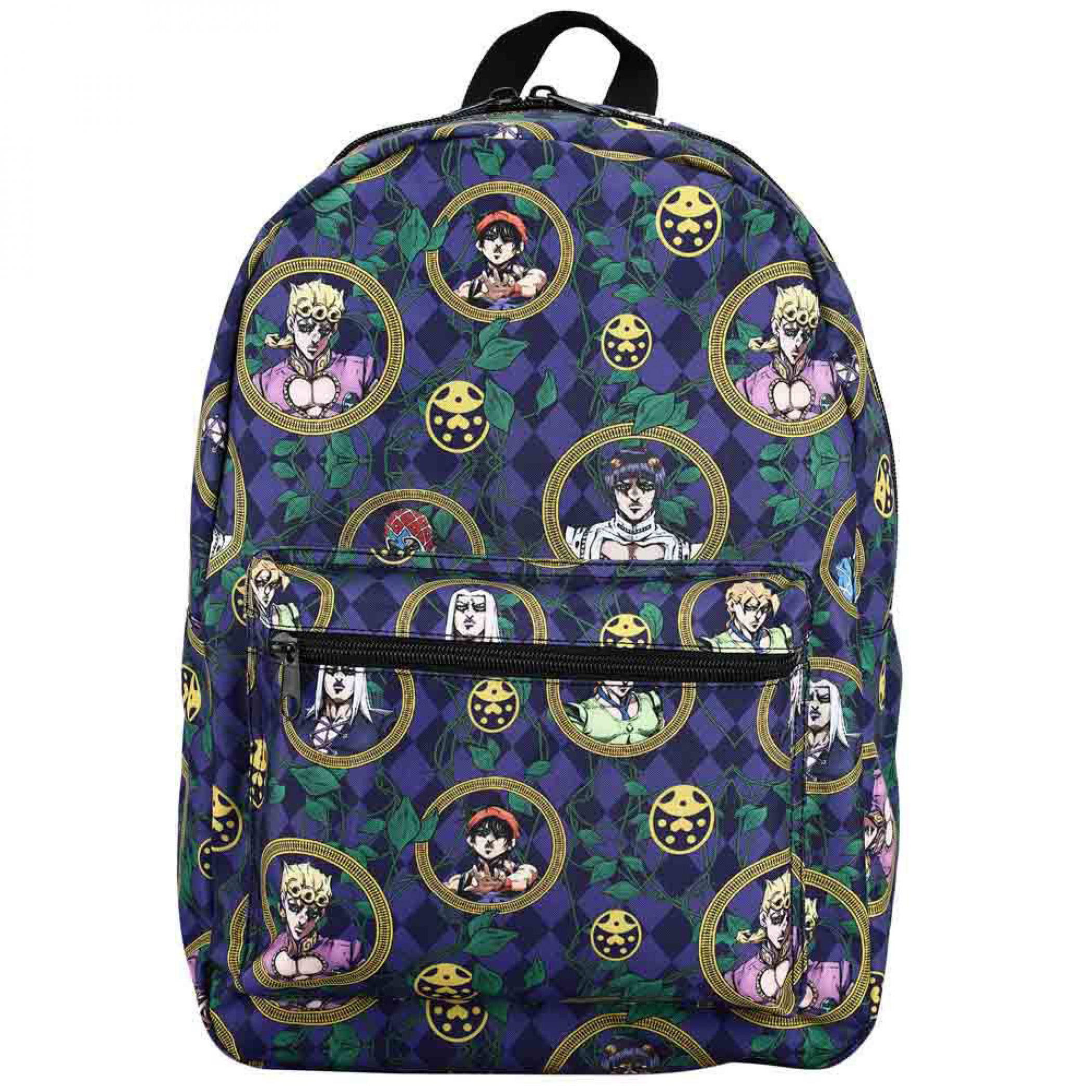 JojoS Bizarre A_Dventure Lightweight Backpack Kids Schoolbag Boy & Girl Teens Student Schoolbag Daily Leisure Backpack 