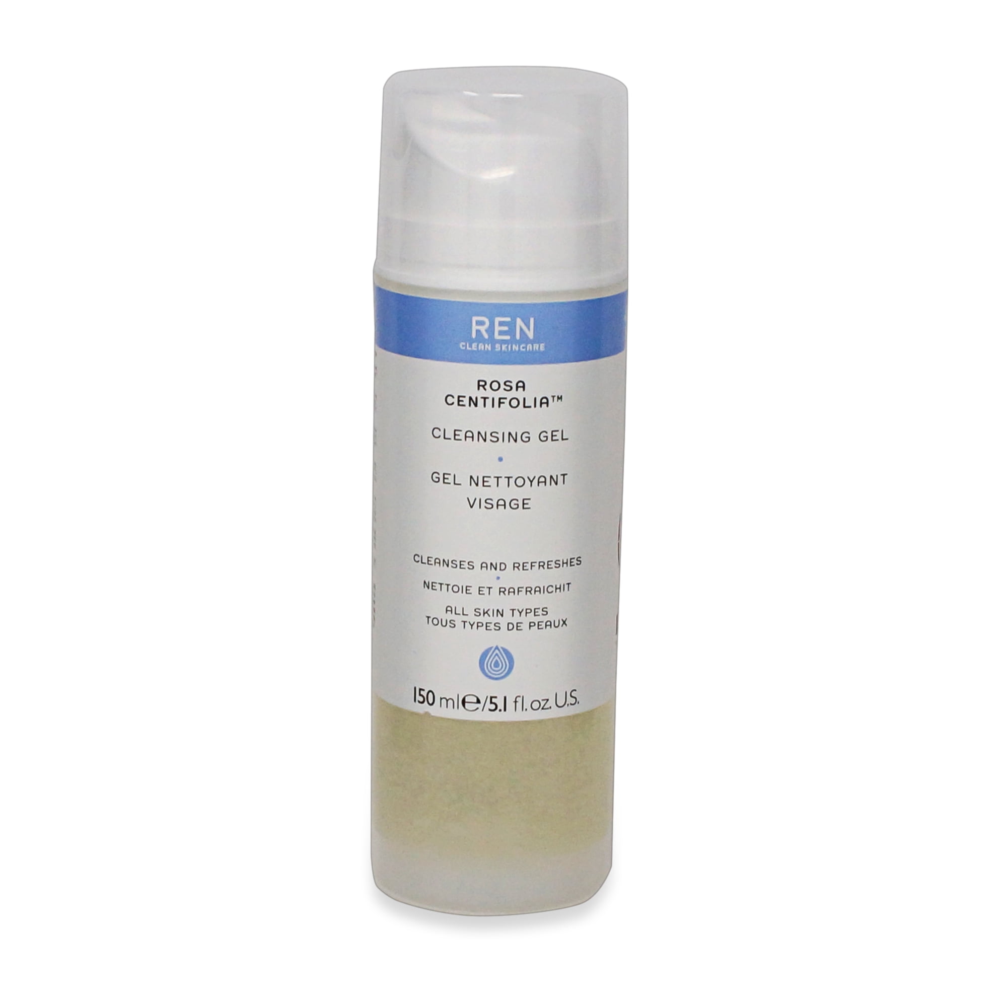 REN Skincare Rosa Centifolia Cleansing Gel 5.1 Oz
