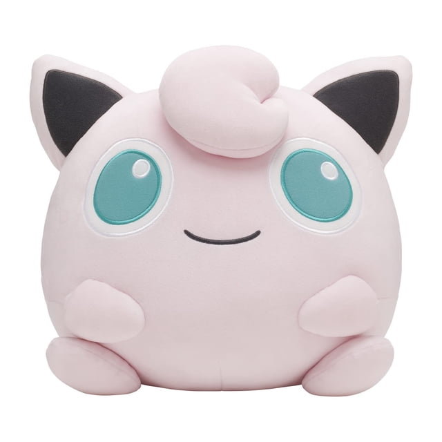 Peluche Pokemon Center original Puffy Motchiritchi Jigglypuff