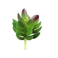 thumbnail image 4 of thinsony 10x artificial Succulents Small Vivid Useful Simulated Plants Multi-functional Lifelike Photo Props for Household Yards Lawn Flowerpot Type 6, 4 of 5
