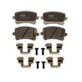 thumbnail image 1 of Juego De Balatas Volkswagen Tiguan, 2009-2017 Tras Orgánica Trw  TIGUAN, 1 of 3