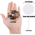 thumbnail image 2 of FMSHPON Oil Painting Style Dog Grabs The Set of 2 Car Coaster for Drinks, Absorbent Ceramic Stone Coasters Cup Mat with Cork Base for Home Kitchen Room Coffee Table Bar Decor, 2 of 5
