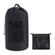 thumbnail image 2 of Mochila con bolsa para la ropa sucia y correas para el hombro, ideal para viajes. negro, 2 of 9