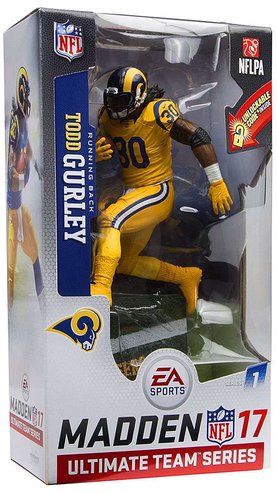 uniform nfl action figure set