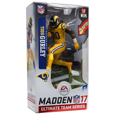 McFarlane NFL EA Sports Madden 17 Ultimate Team Series 1 Todd Gurley Action Figure [Color Rush Uniform]