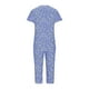 thumbnail image 5 of Puntoco Pijamas para mujer Conjunto de pijama y pantalón de manga corta con cuello en V para mujer Pijamas casuales con bolsillos, 5 of 5