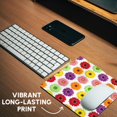 thumbnail image 6 of 3dRose, Colorful Rainbow Gerbera Daisies Print, MousePad, 6 of 7