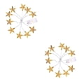 thumbnail image 4 of Inteprter LED Modelado de estrellas de cinco puntas Lámpara decorativa de Ramadán Suministros de Oriente Medio Festival creativo Adorno Oro 2piezas Inteprter CBP234847, 4 of 6