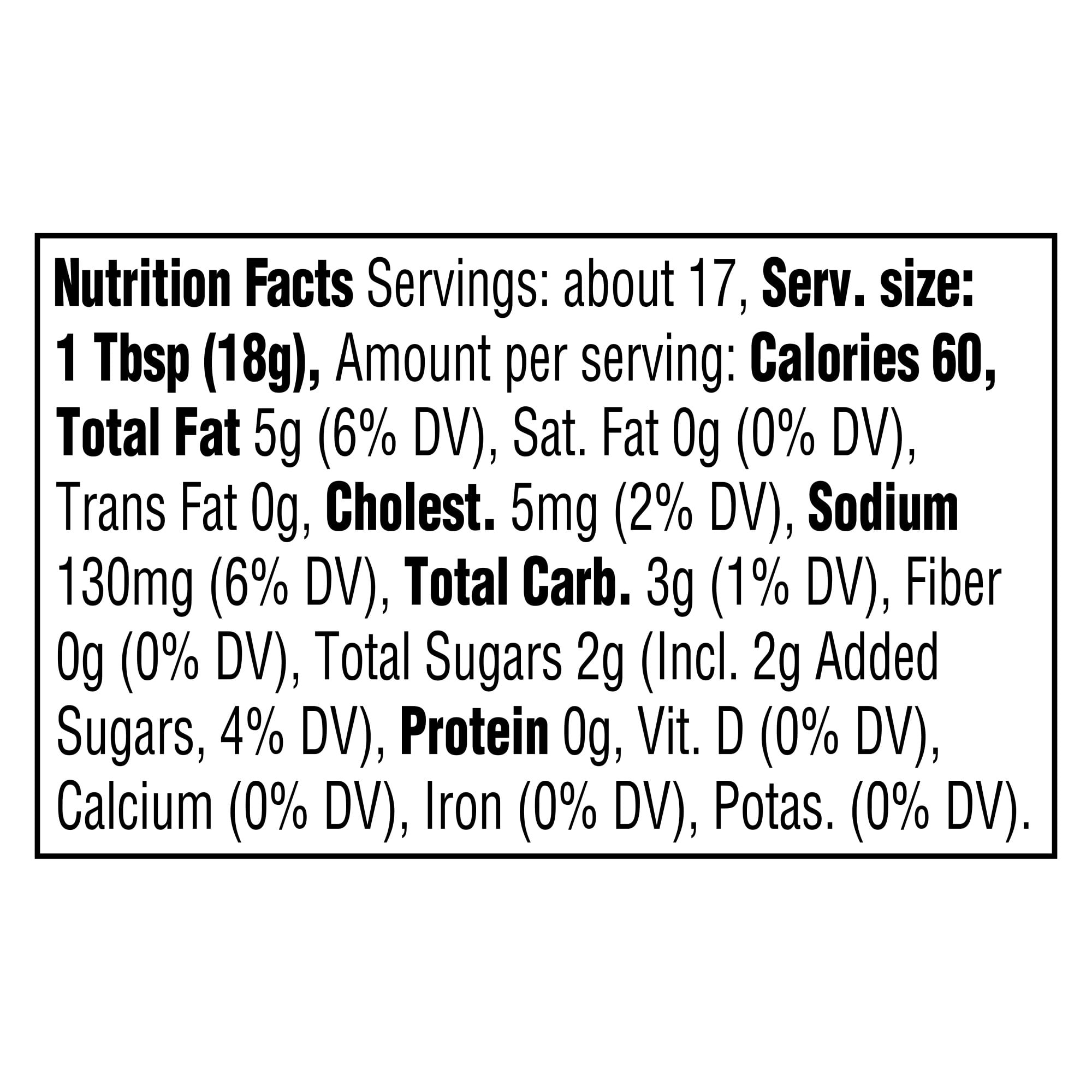 Best Foods Condiment Classic Burger Sauce 11 oz