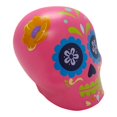 thumbnail image 4 of Decoración de Halloween Way To Celebrate Calavera del Día de los Muertos en Cerámica Verde, 4 of 4