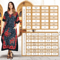 thumbnail image 6 of Miss Lavish London Kaftan Dresses for Women,Beach Kaftan Coverups,Hawaiian Coverups for Women,Long Beach & Swimsuit Coverups,Plus Size African Caftan Dress,Moroccan Style Loungewear Black 2XL, 6 of 7