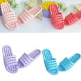 thumbnail image 4 of Langgg Shower Sandal Slippers Quick Drying Bathroom Gym Slippers Soft Sole Open Toe House Slippers, 4 of 9