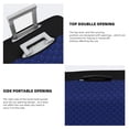 thumbnail image 4 of Bingfone Navy Blue Luggage Cover Washable Suitcase Cover Protector Anti-scratch Suitcase cover Fits 18-32 Inch Luggage, 4 of 8