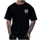 thumbnail image 1 of Camisetas de Cuello de la Tripulación de los Hombres de Poliéster Impreso en Seco Rápido, Cuello Redondo de Corte 3D para Gimnasio, Carrera, Ciclismo Y Ocasional, 1 of 4