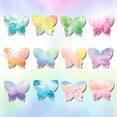 thumbnail image 3 of 240pcs Butterfly Sticky Notes Notepad Self-Adhesive Writing Memo Pads For Office School Stationery Party Supplies, 3 of 5