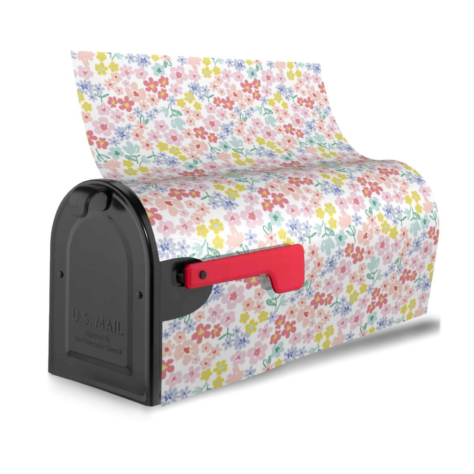 Kdxio Magnetic Mailbox Cover 21x18 in Mailbox Cover Outdoor Decoration Holiday Mailbox Covers for Home Garden Yard-21x18 in