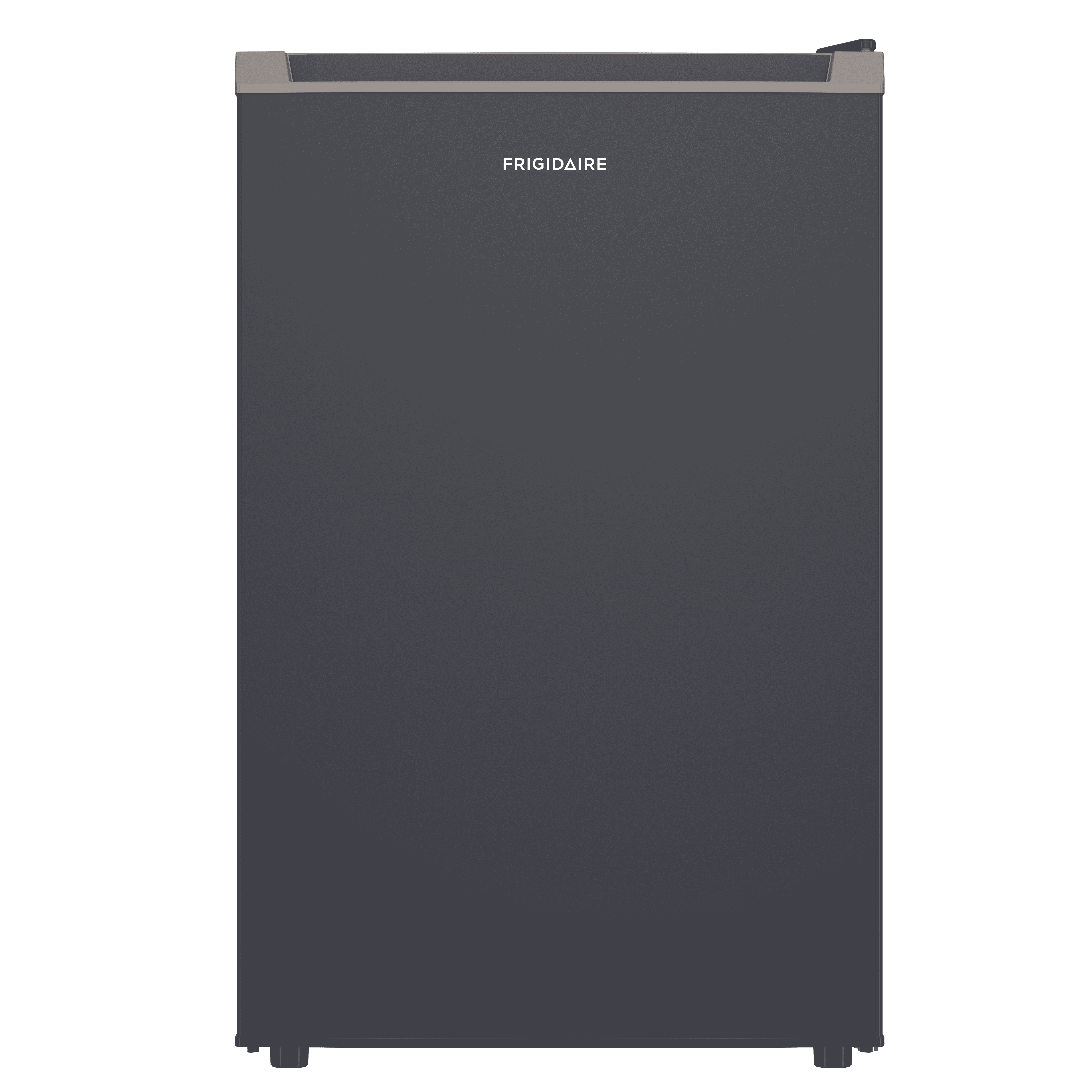 Frigidaire 4.5 Cu. ft. Compact Fridge with Chiller Compartment, Mini Fridge for Office, Bedroom, Dorm Room or Cabin, Slate